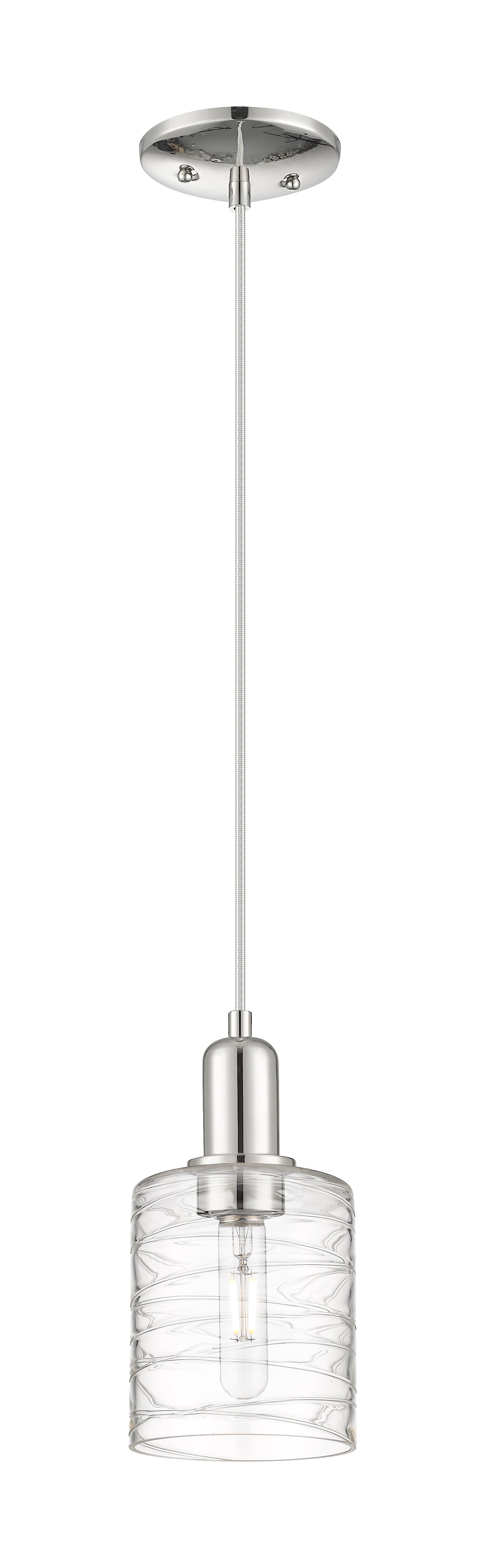 Arcadia Mini Pendant Antique Brass Finish