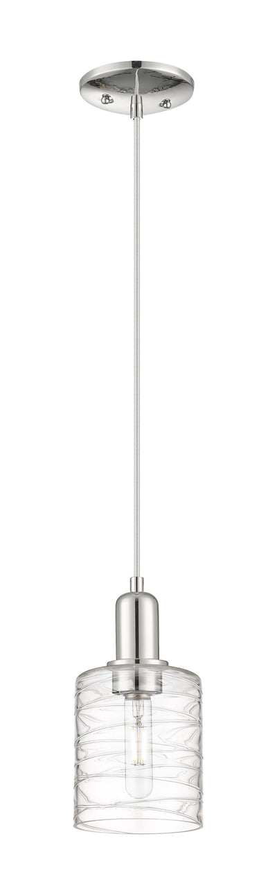 Arcadia Mini Pendant Antique Brass Finish