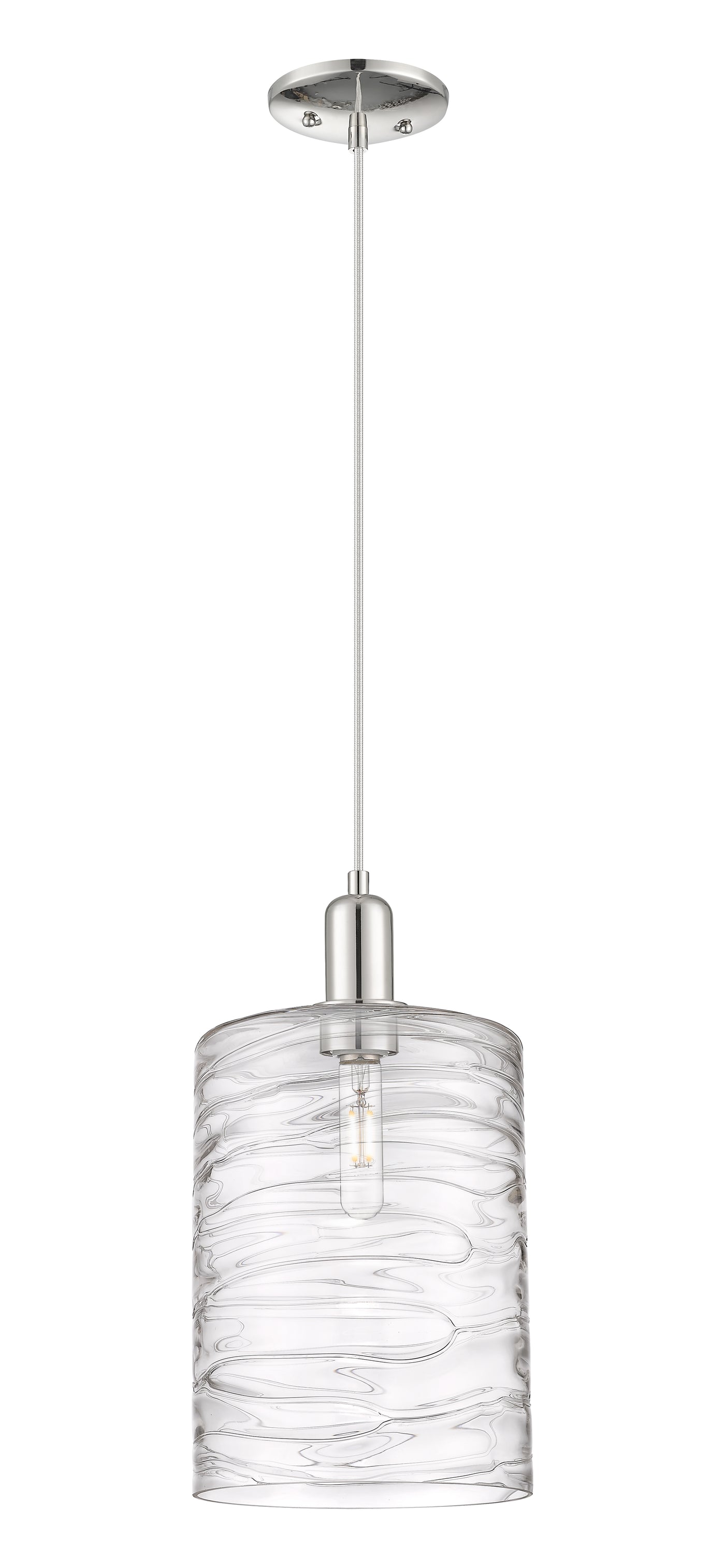 Arcadia Mini Pendant Antique Brass Glass