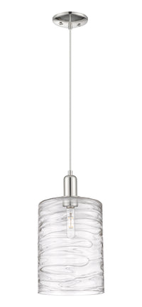 Arcadia Mini Pendant Antique Brass Glass