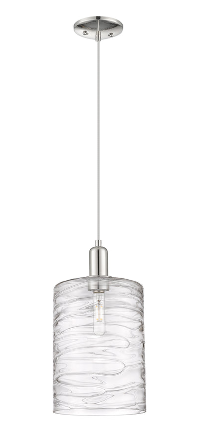 Arcadia Mini Pendant Antique Brass Glass