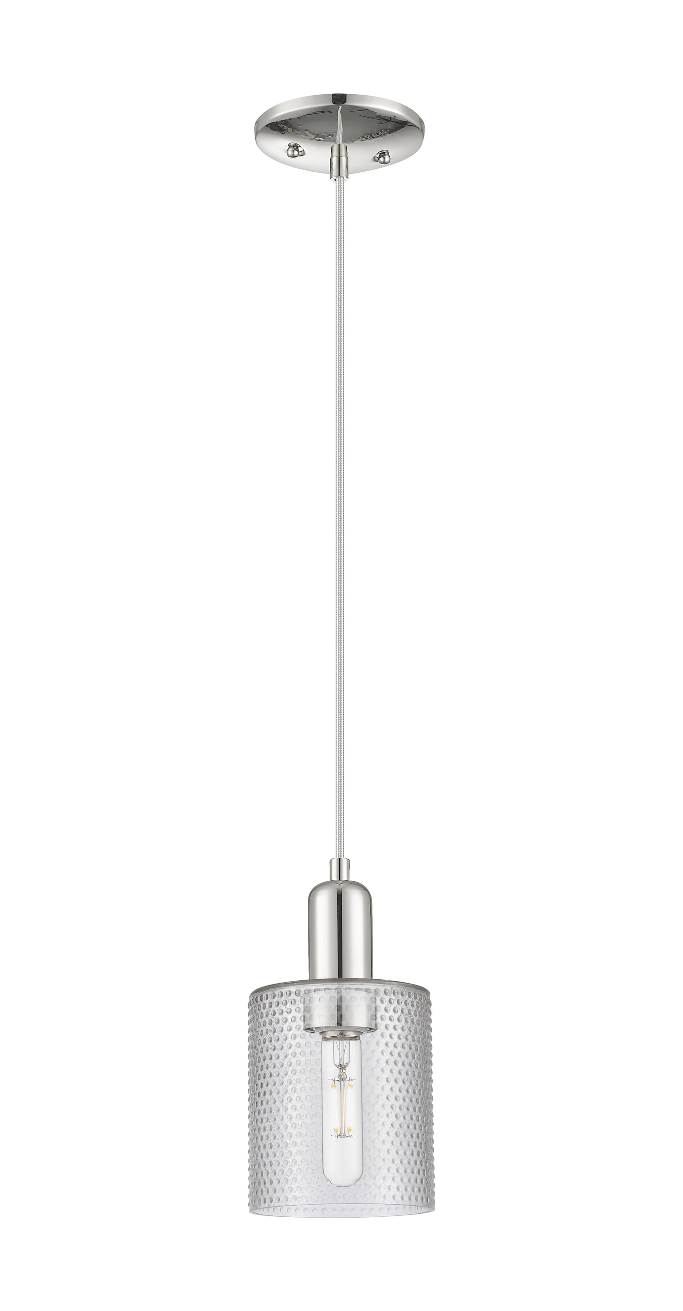 Arcadia Mini Pendant Antique Brass Steel