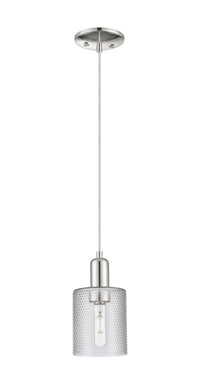 Arcadia Mini Pendant Antique Brass Steel