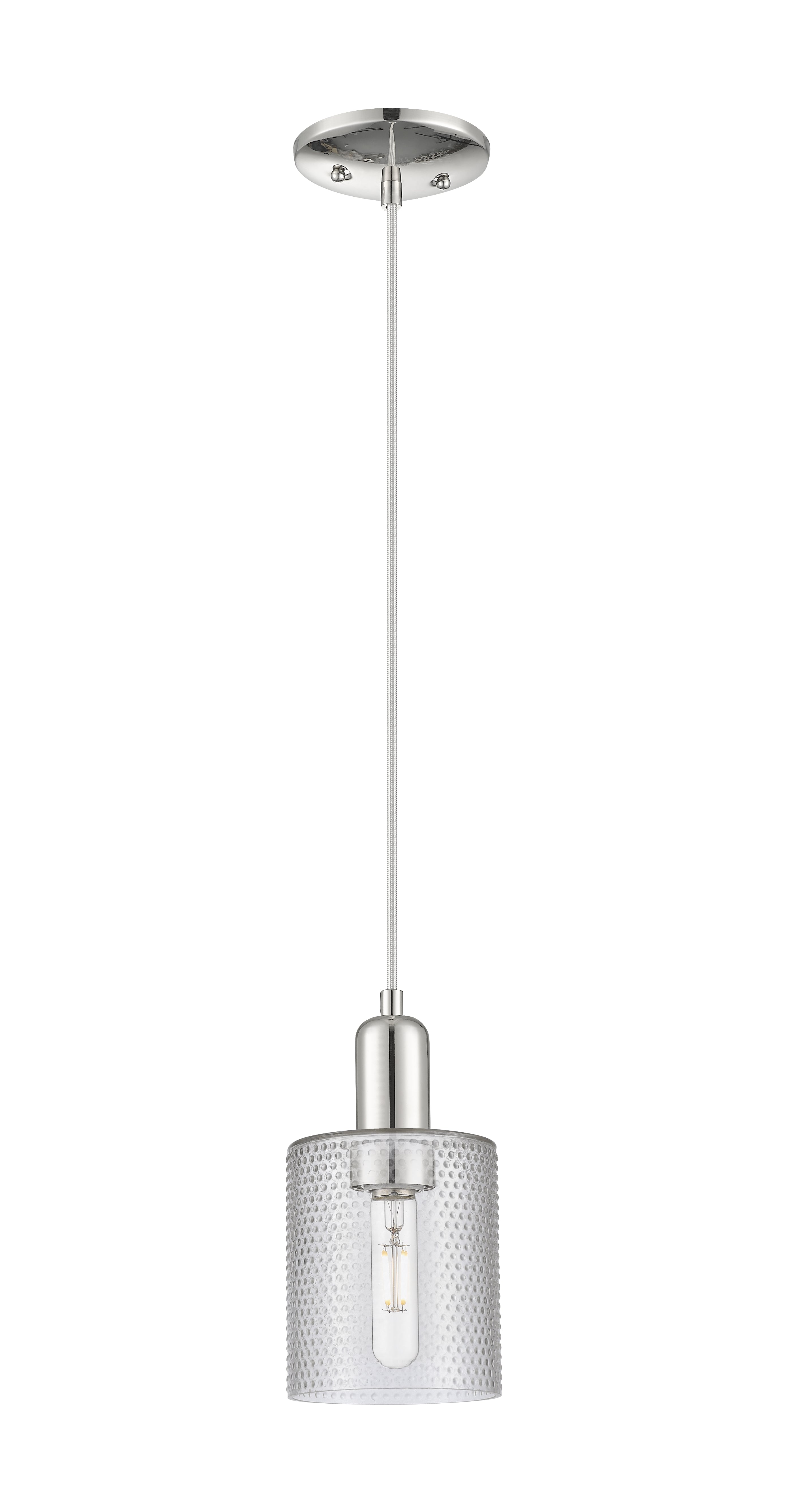 Arcadia Mini Pendant Antique Brass Steel