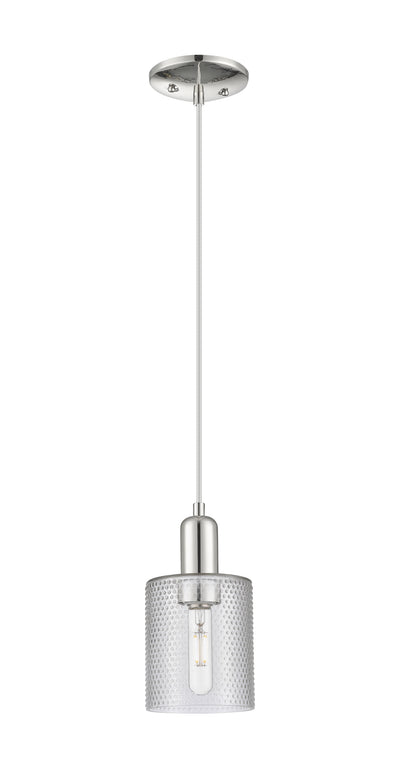 Arcadia Mini Pendant Antique Brass Steel