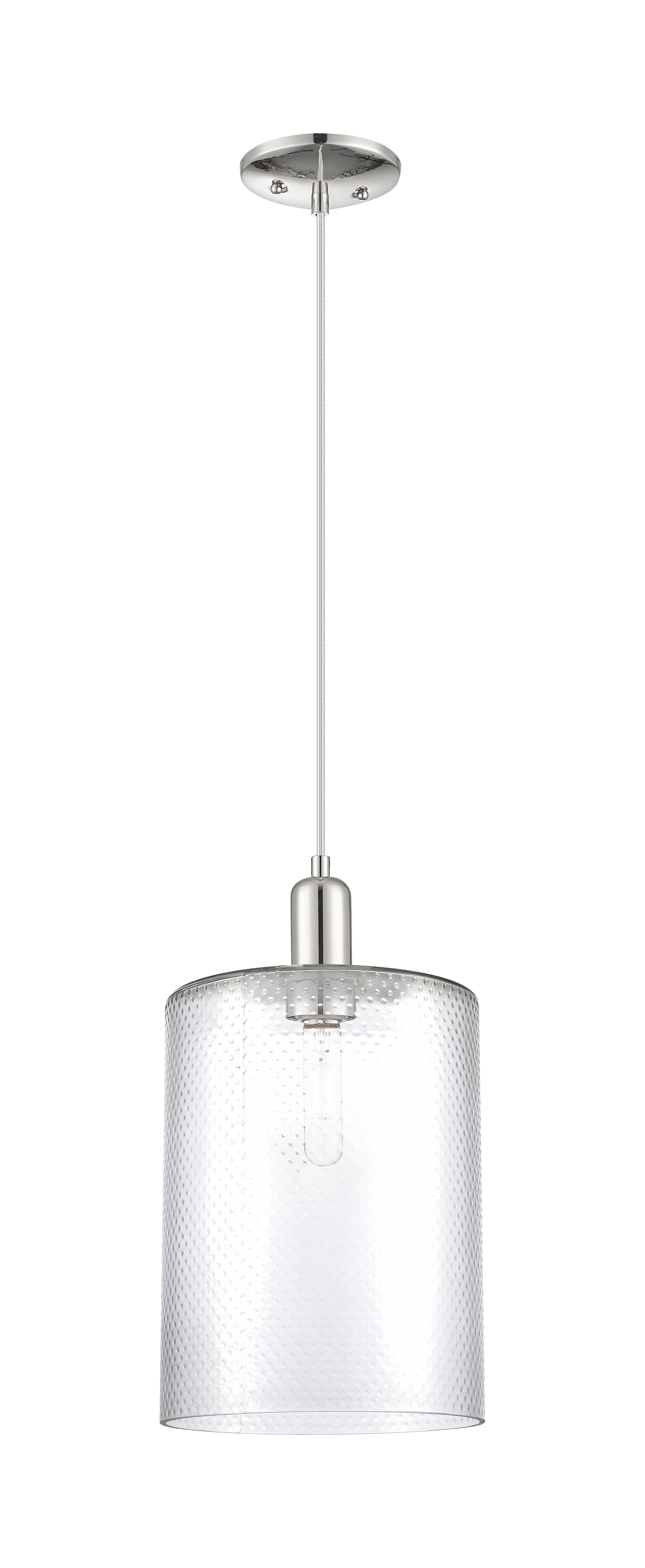 Arcadia Mini Pendant Dimmable Antique Brass