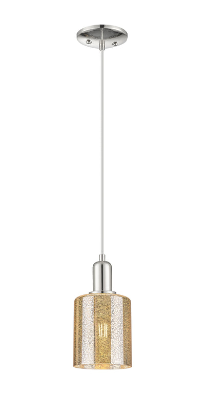 Arcadia Mini Pendant Antique Brass Steel