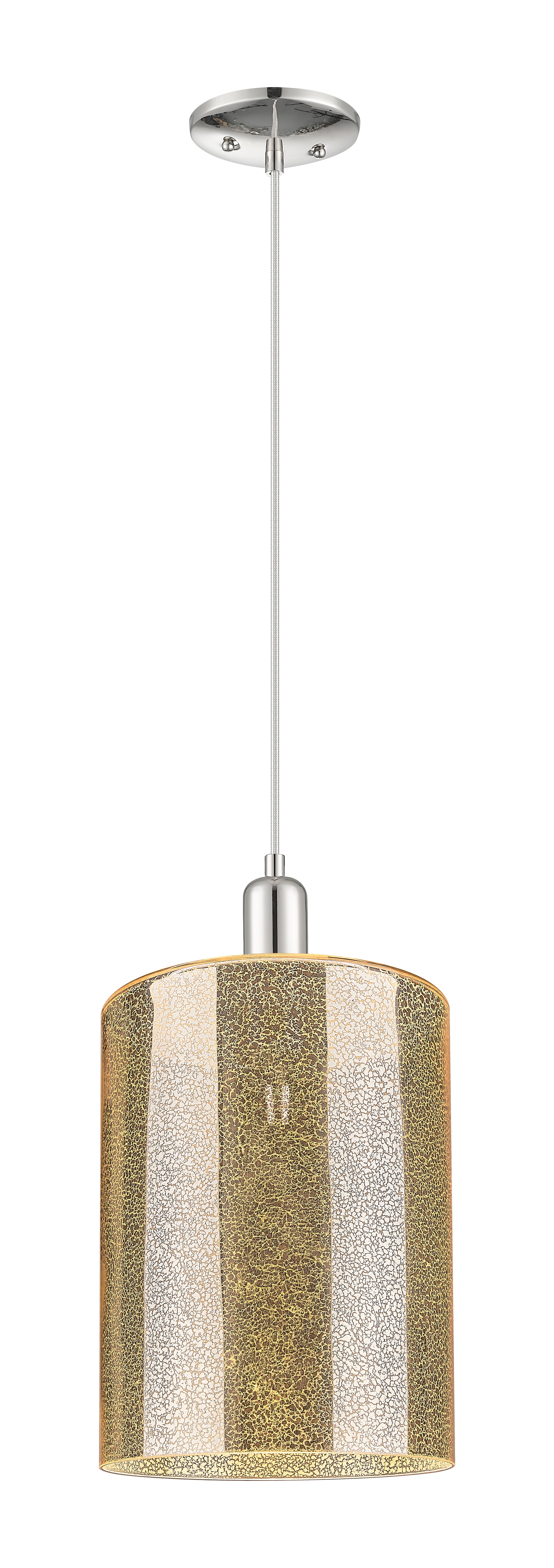 Arcadia Mini Pendant Dimmable Antique Brass