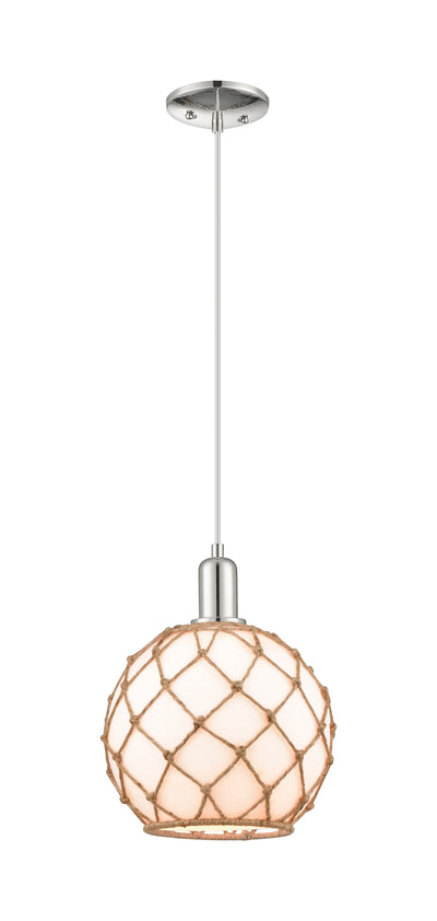 Arcadia Mini Pendant Antique Brass Cast