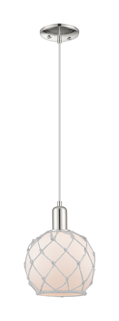 Arcadia Mini Pendant Antique Brass Finish