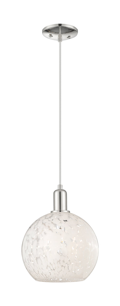 Arcadia Mini Pendant Antique Brass Finish