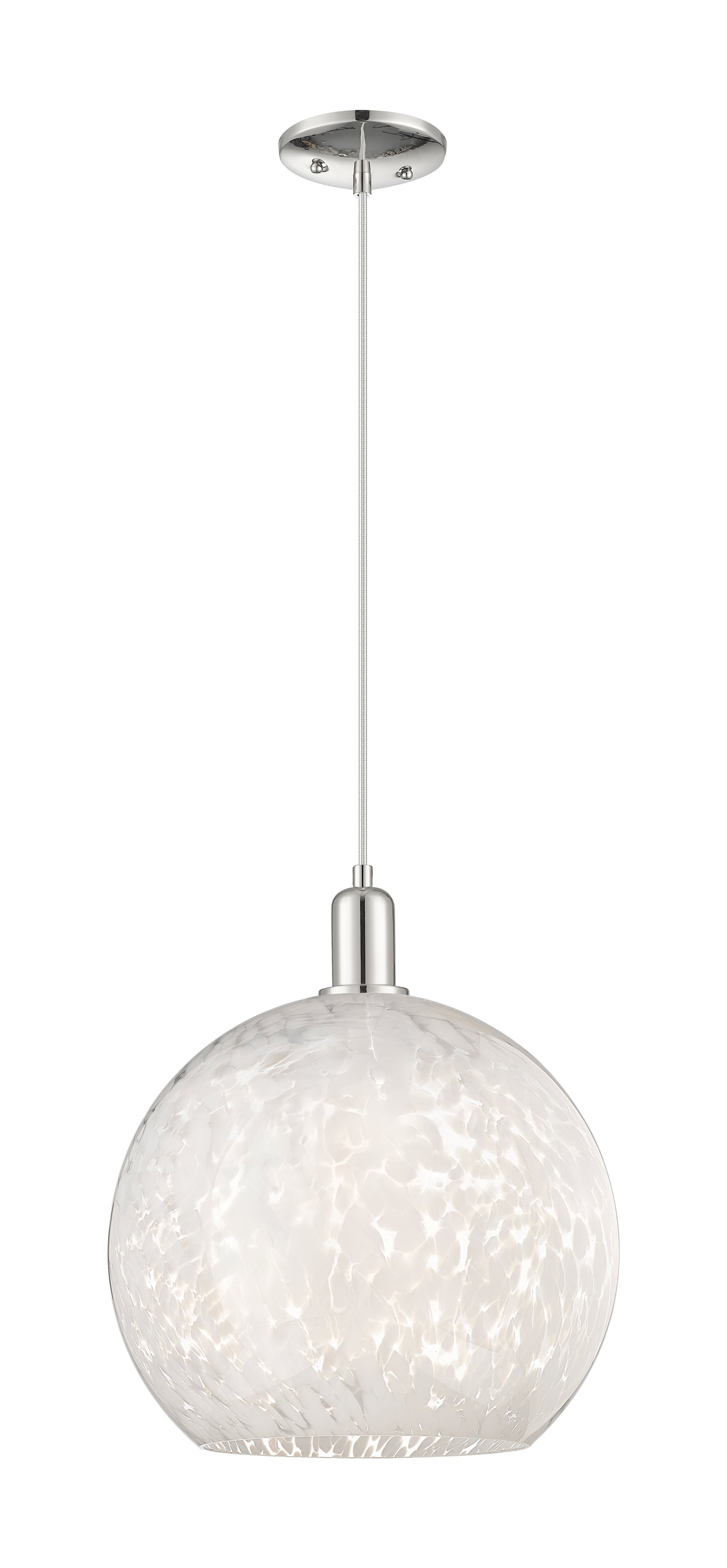 Arcadia Mini Pendant Antique Brass 13.75 Inch