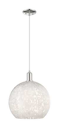 Arcadia Mini Pendant Antique Brass 13.75 Inch