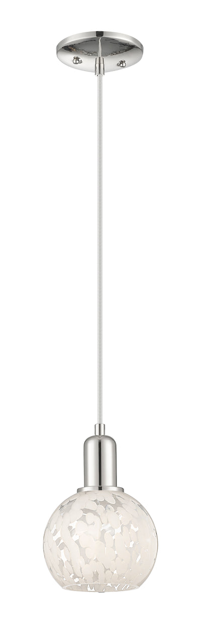 Arcadia Mini Pendant Antique Brass Finish