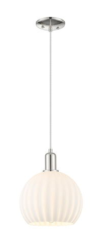 Arcadia Mini Pendant Antique Brass Finish