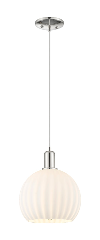 Arcadia Mini Pendant Antique Brass Finish