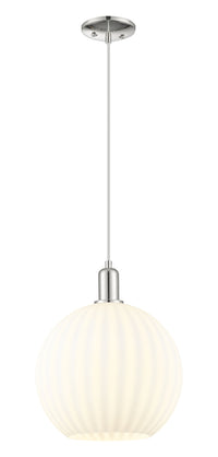 Arcadia Mini Pendant Antique Brass Finish