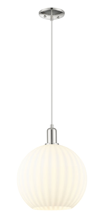 Arcadia Mini Pendant Antique Brass Finish