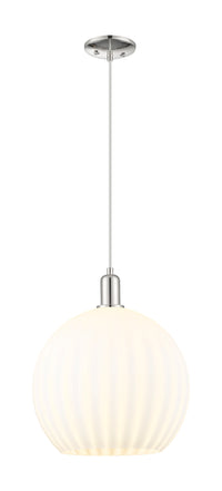 Arcadia Mini Pendant Antique Brass Finish
