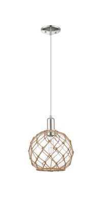 Arcadia Mini Pendant Antique Brass Cast