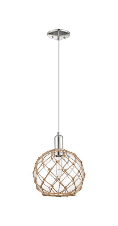 Arcadia Mini Pendant Antique Brass Cast
