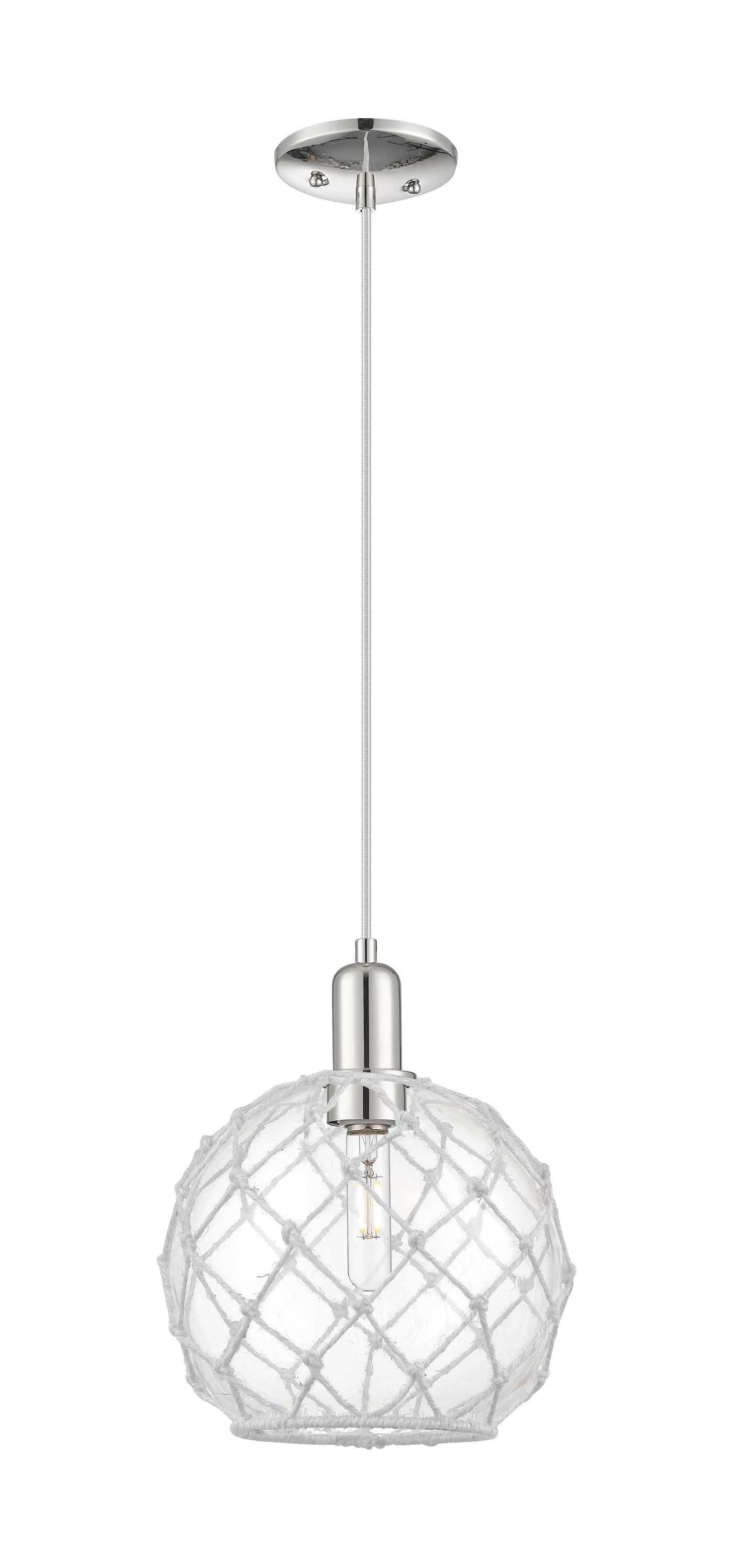 Arcadia Mini Pendant Antique Brass Cast