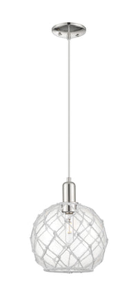 Arcadia Mini Pendant Antique Brass Cast