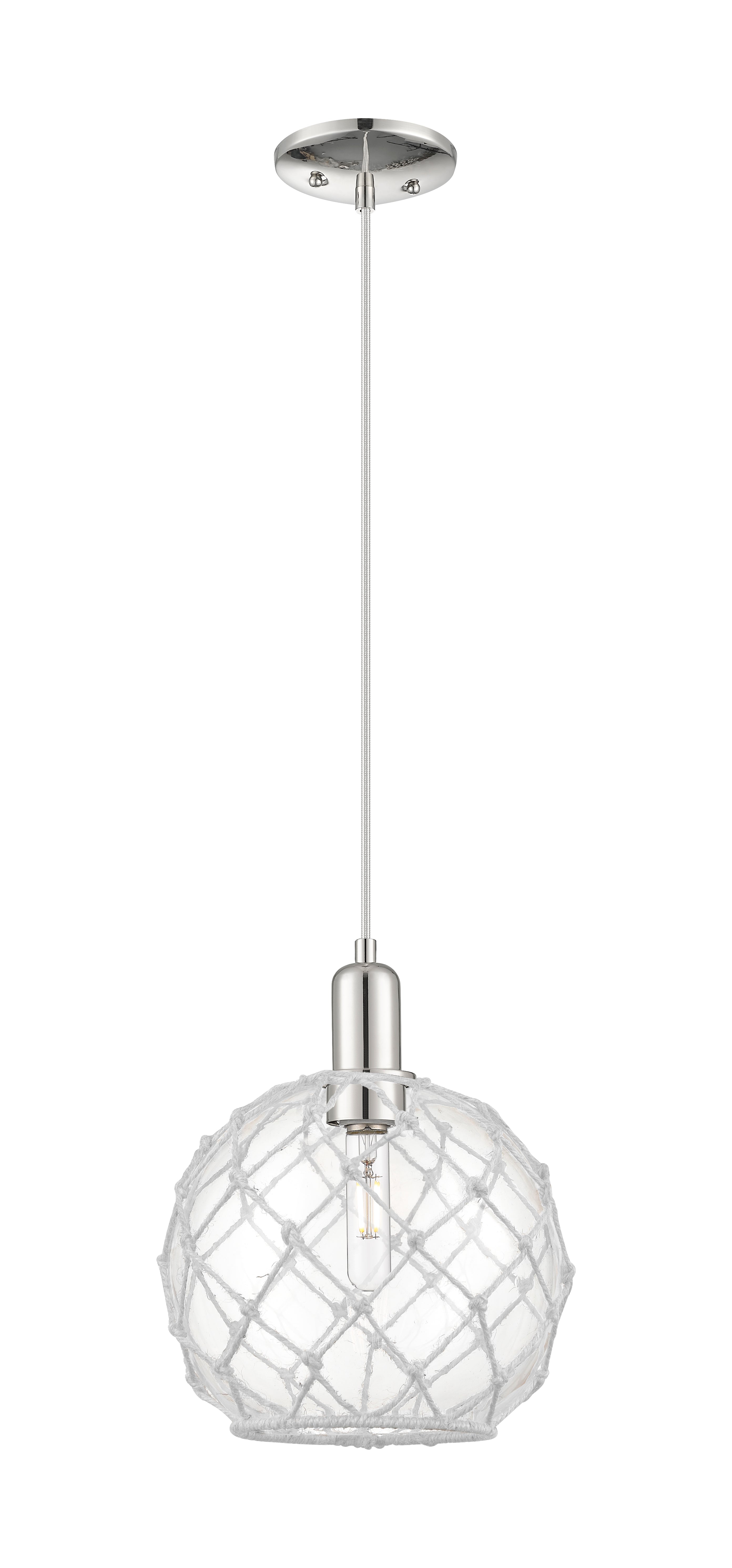 Arcadia Mini Pendant Antique Brass Cast