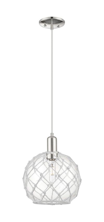 Arcadia Mini Pendant Antique Brass Cast