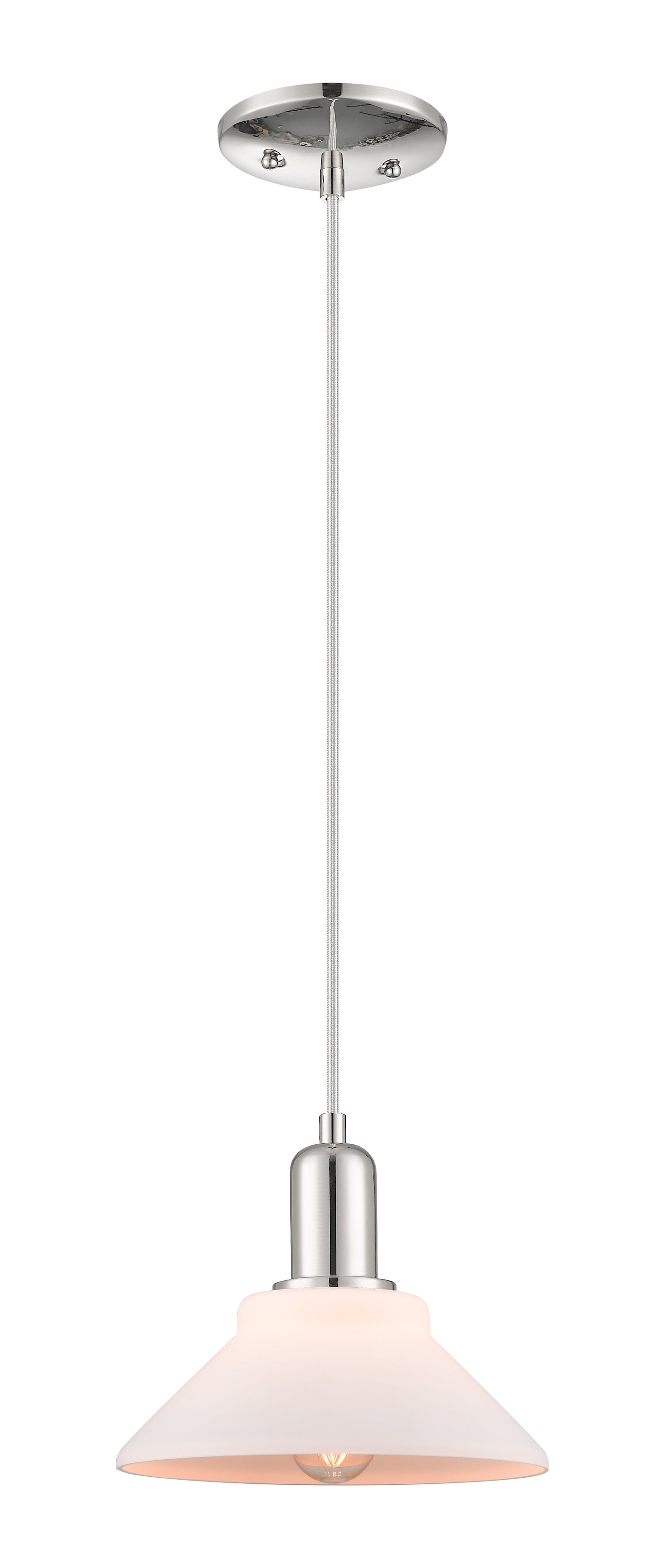 Arcadia Mini Pendant Antique Brass