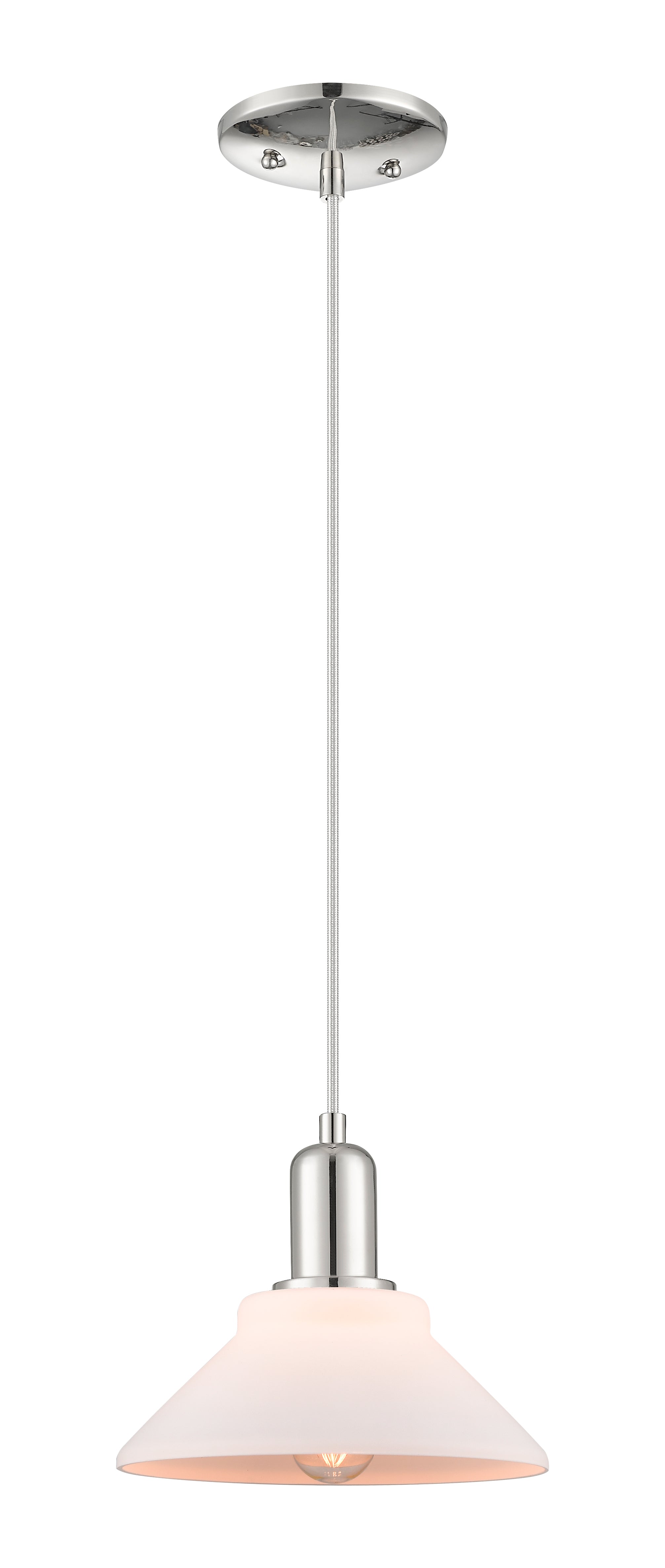 Arcadia Mini Pendant Antique Brass