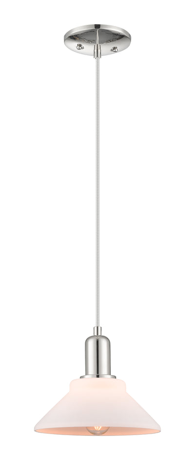 Arcadia Mini Pendant Antique Brass