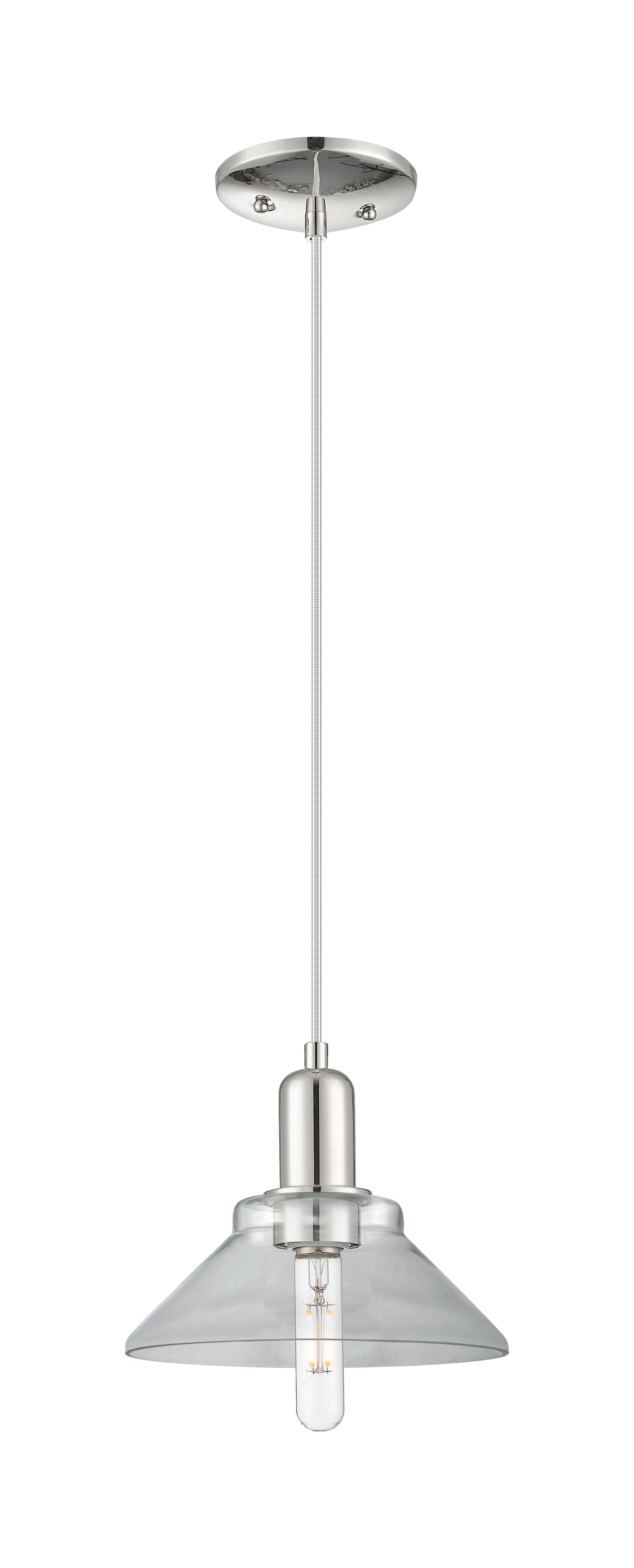 Arcadia Mini Pendant Antique Brass