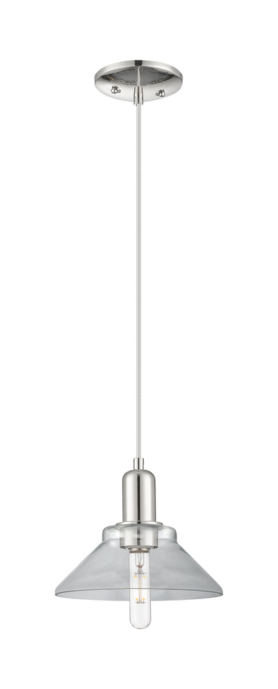 Arcadia Mini Pendant Antique Brass