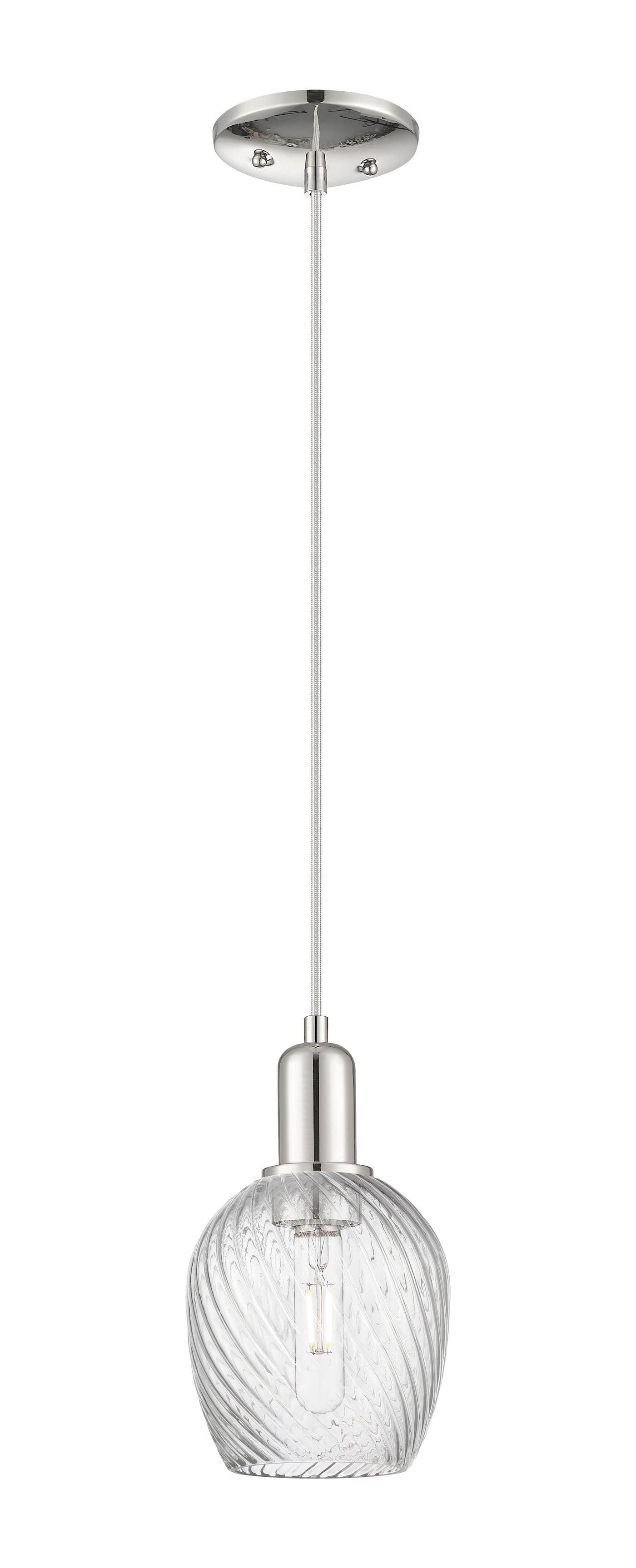 Arcadia Mini Pendant Antique Brass Finish