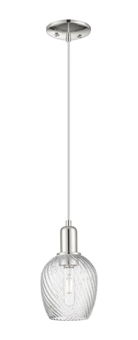 Arcadia Mini Pendant Antique Brass Finish