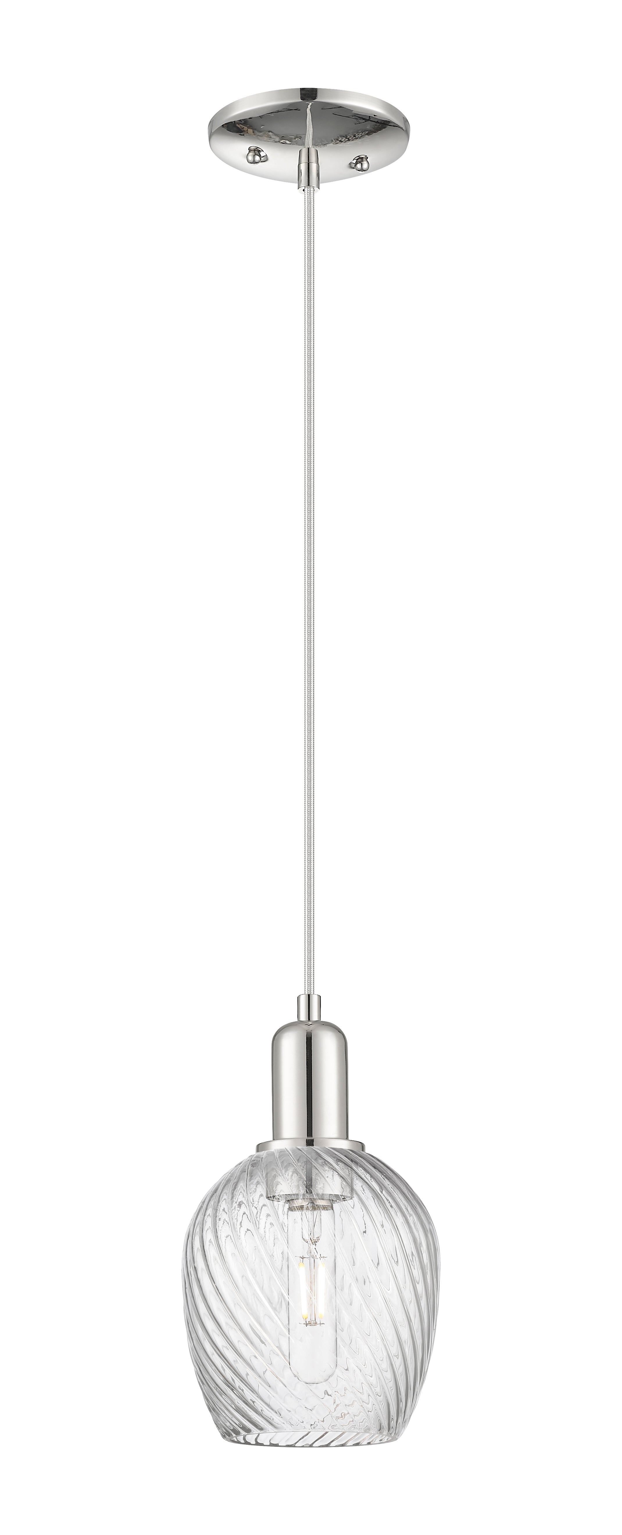 Arcadia Mini Pendant Antique Brass Finish