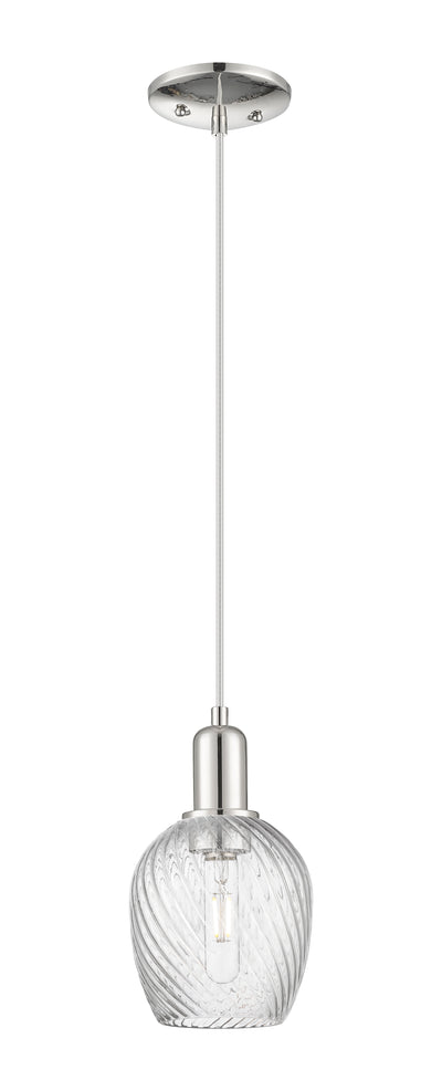 Arcadia Mini Pendant Antique Brass Finish