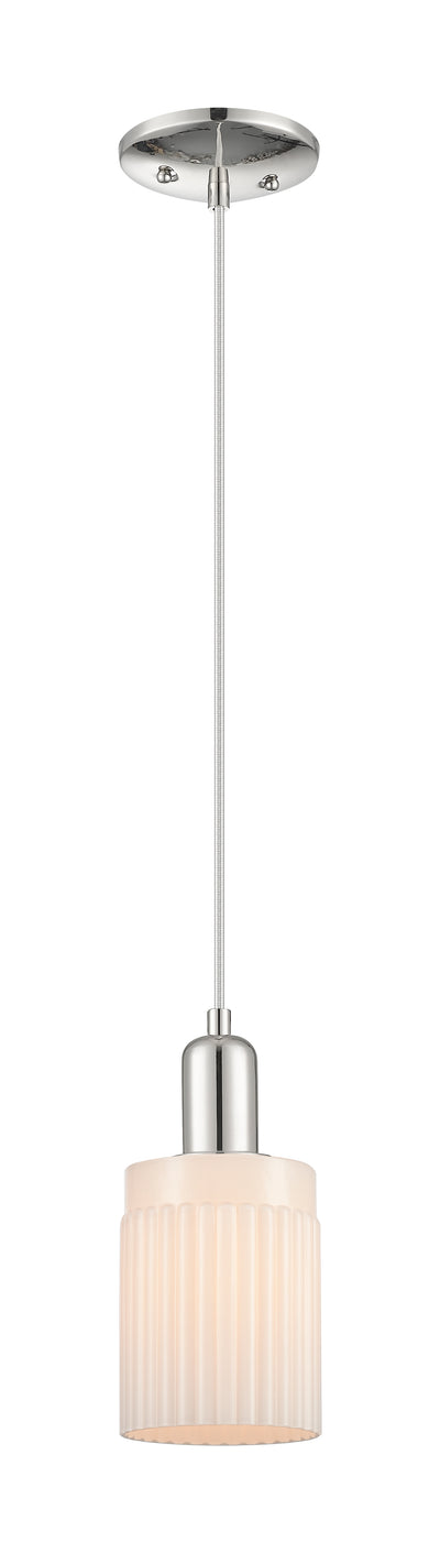 Arcadia Mini Pendant Antique Brass Dimmable