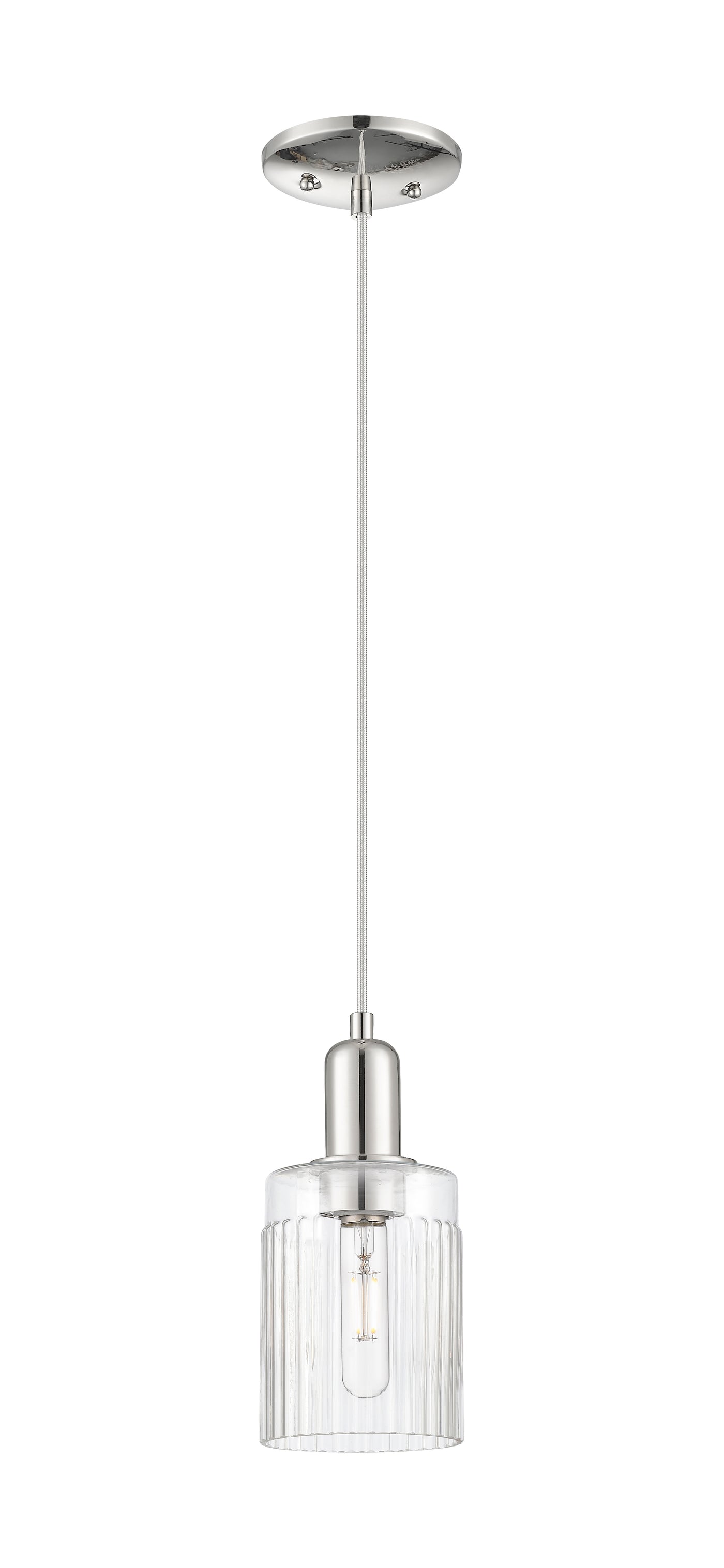 Arcadia Mini Pendant Antique Brass Dimmable