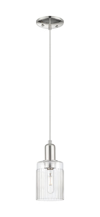 Arcadia Mini Pendant Antique Brass Dimmable