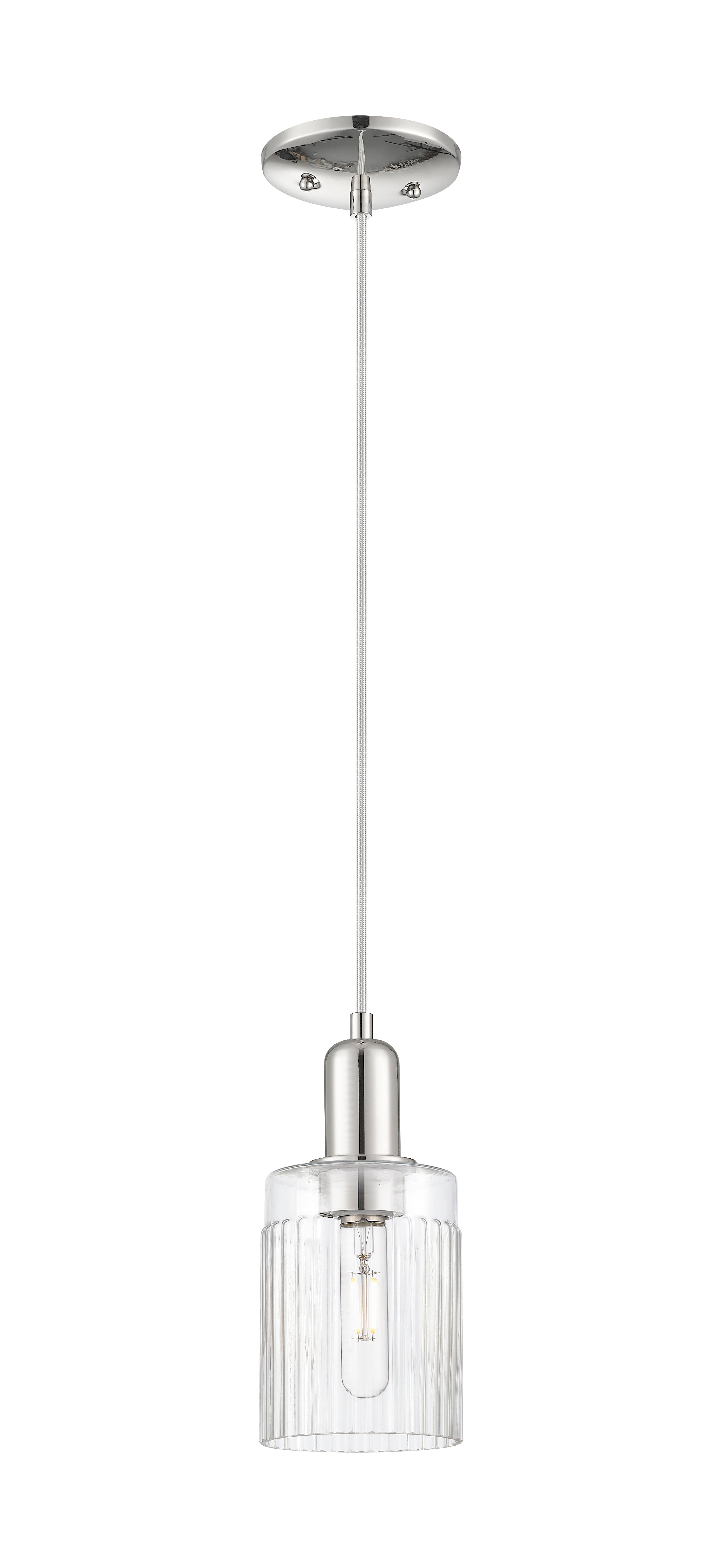 Arcadia Mini Pendant Antique Brass Dimmable
