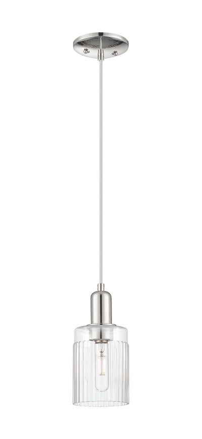 Arcadia Mini Pendant Antique Brass Dimmable