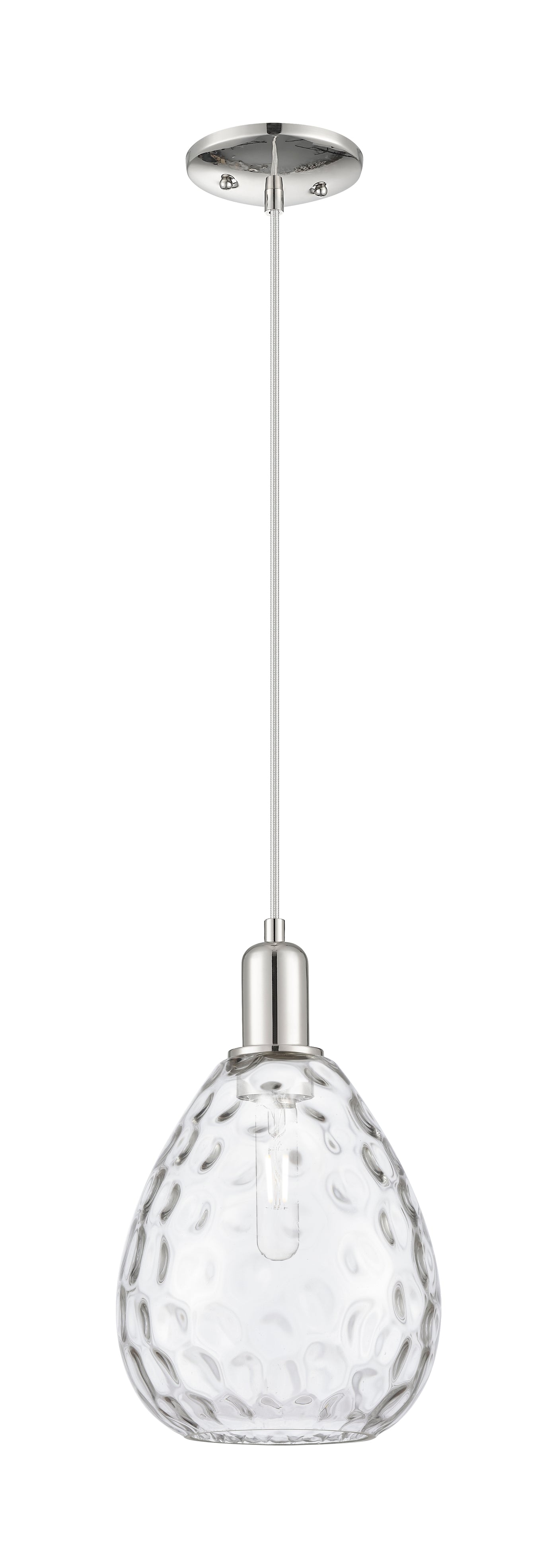 Arcadia Mini Pendant Antique Brass Finish