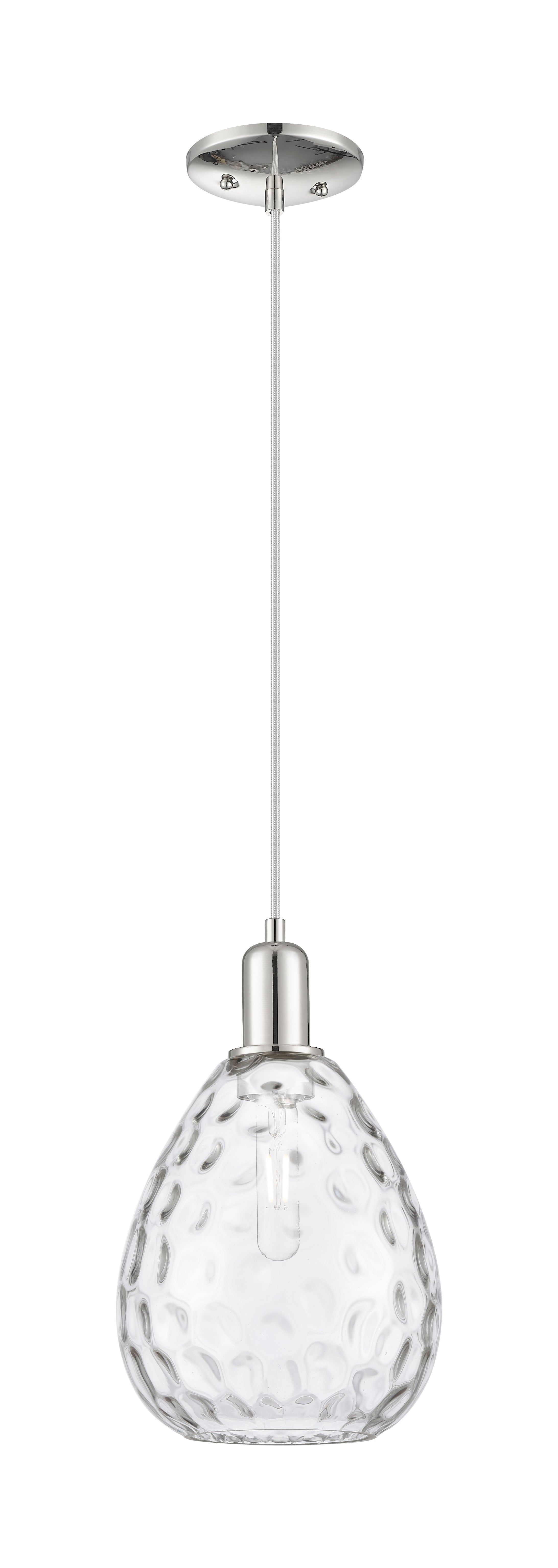 Arcadia Mini Pendant Antique Brass Finish