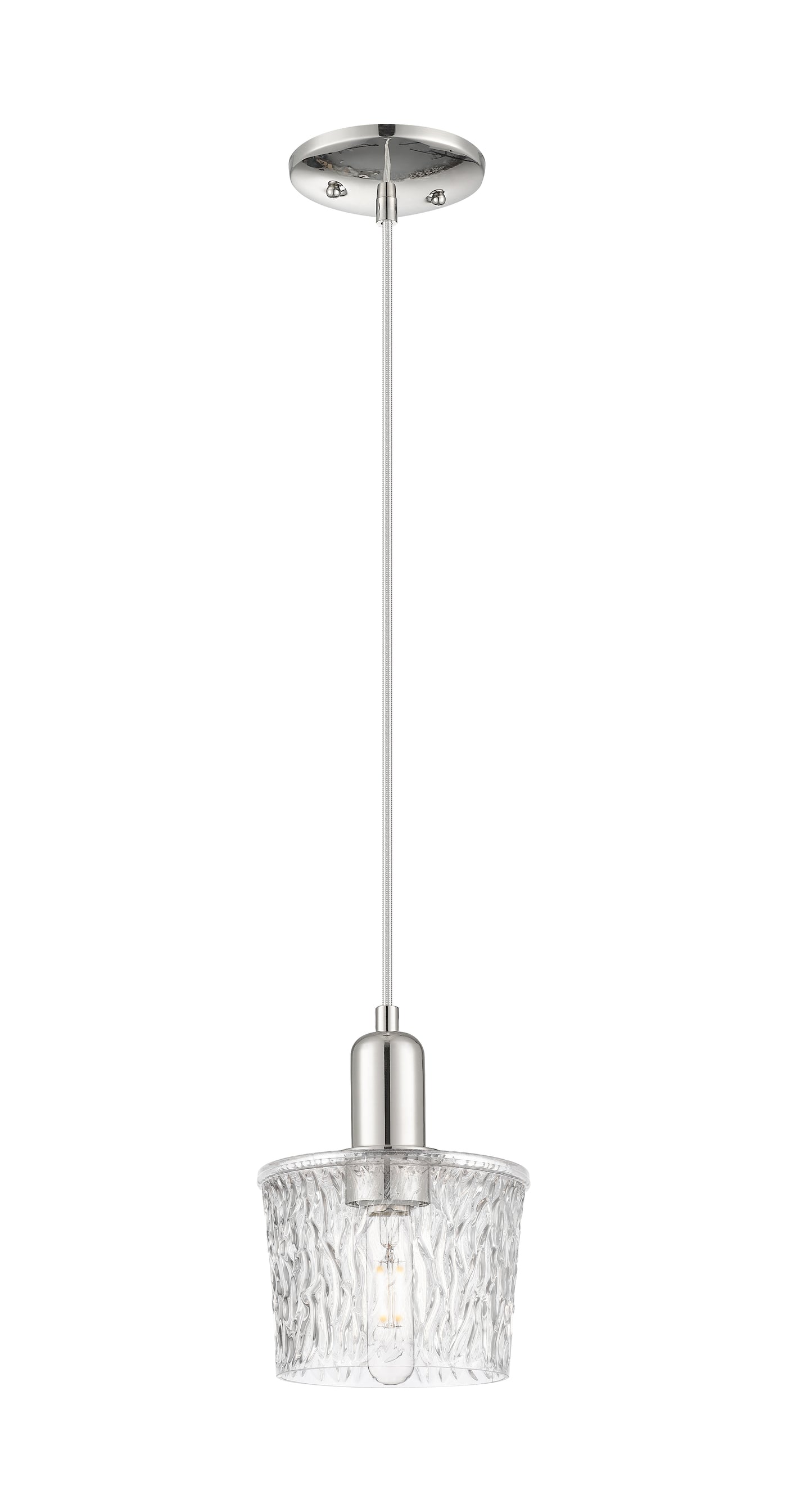 Arcadia Mini Pendant Antique Brass Finish