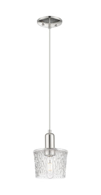 Arcadia Mini Pendant Antique Brass Finish