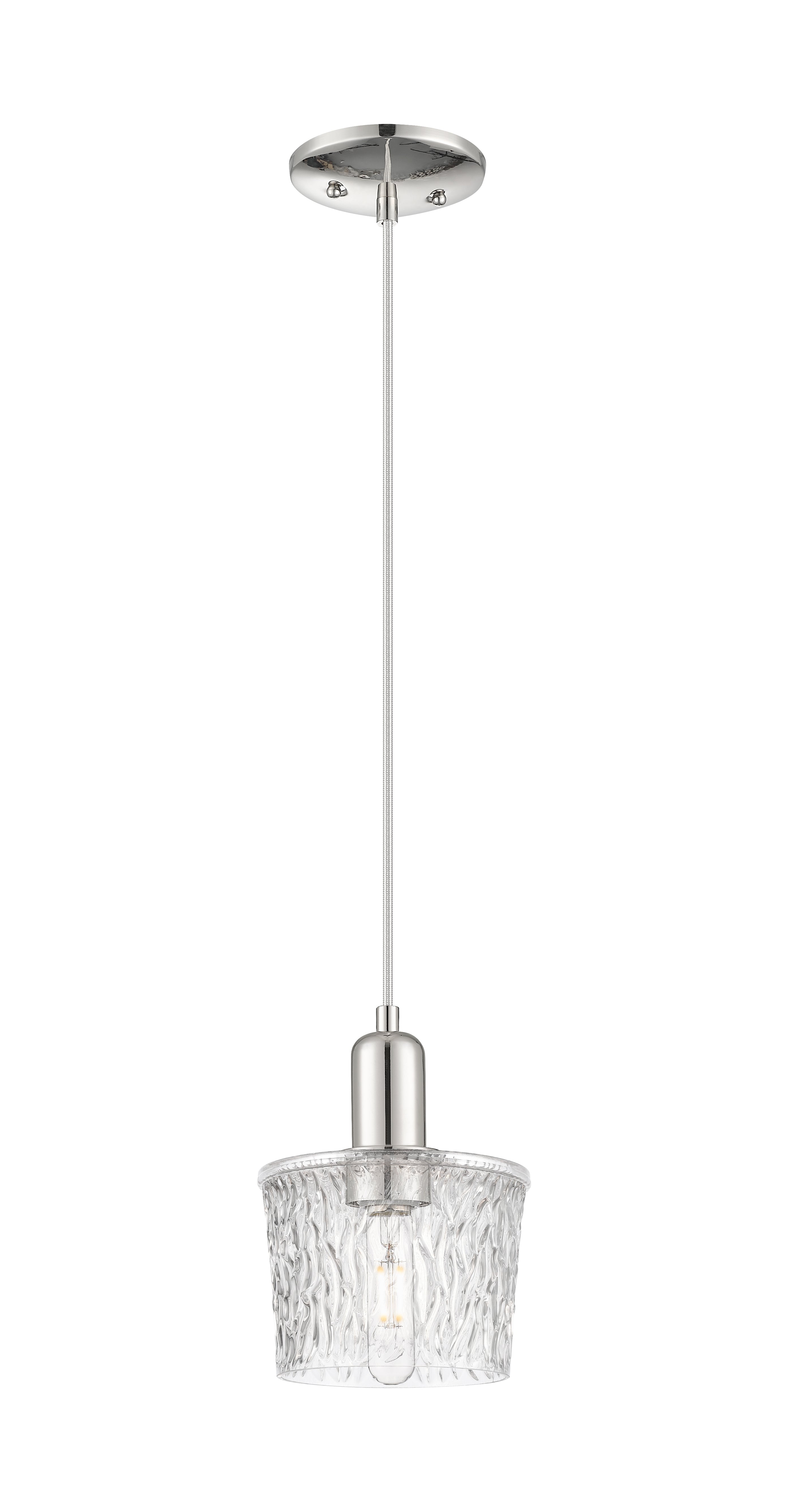 Arcadia Mini Pendant Antique Brass Finish