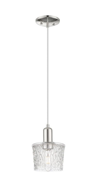 Arcadia Mini Pendant Antique Brass Finish