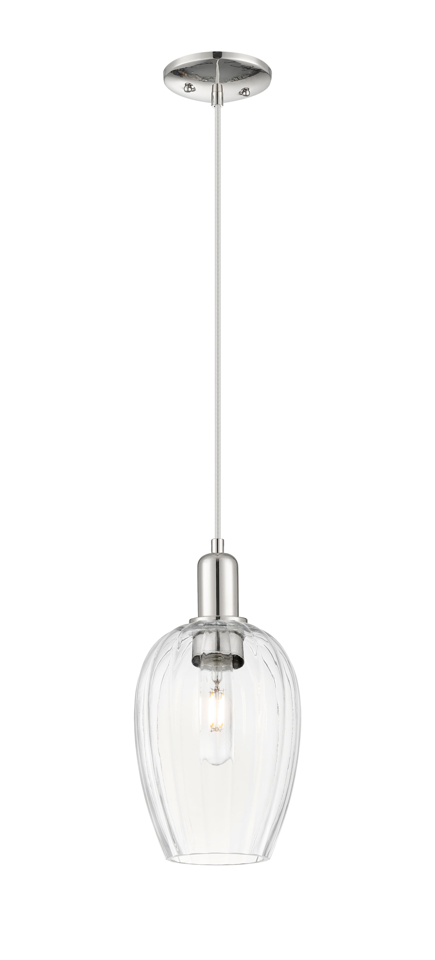 Arcadia Mini Pendant Antique Brass Dimmable